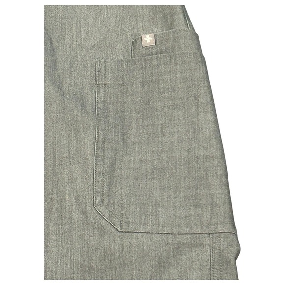 FIGS Women's Yola Skinny Scrub Pants Graphite Size XS Regular Length - Picture 3 of 5